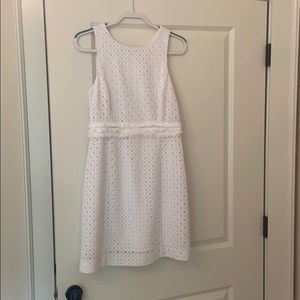 Lilly Pulitzer white dress